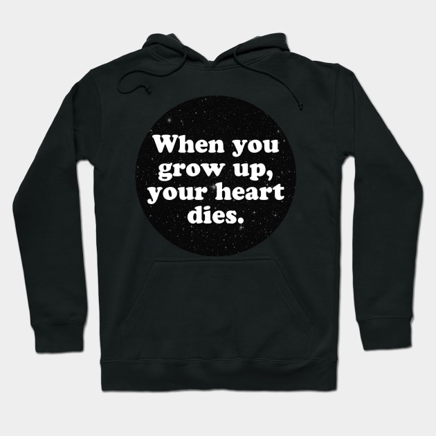 heart dies Hoodie by MelleNora